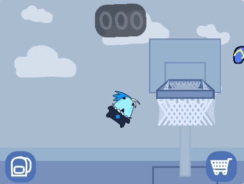 Smc Dunk Legendaries Shadow Milk Cookie Basketball Game