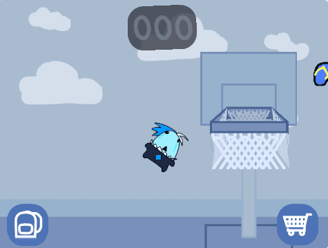 SMC Dunk Legendaries Shadow Milk Cookie Basketball Game