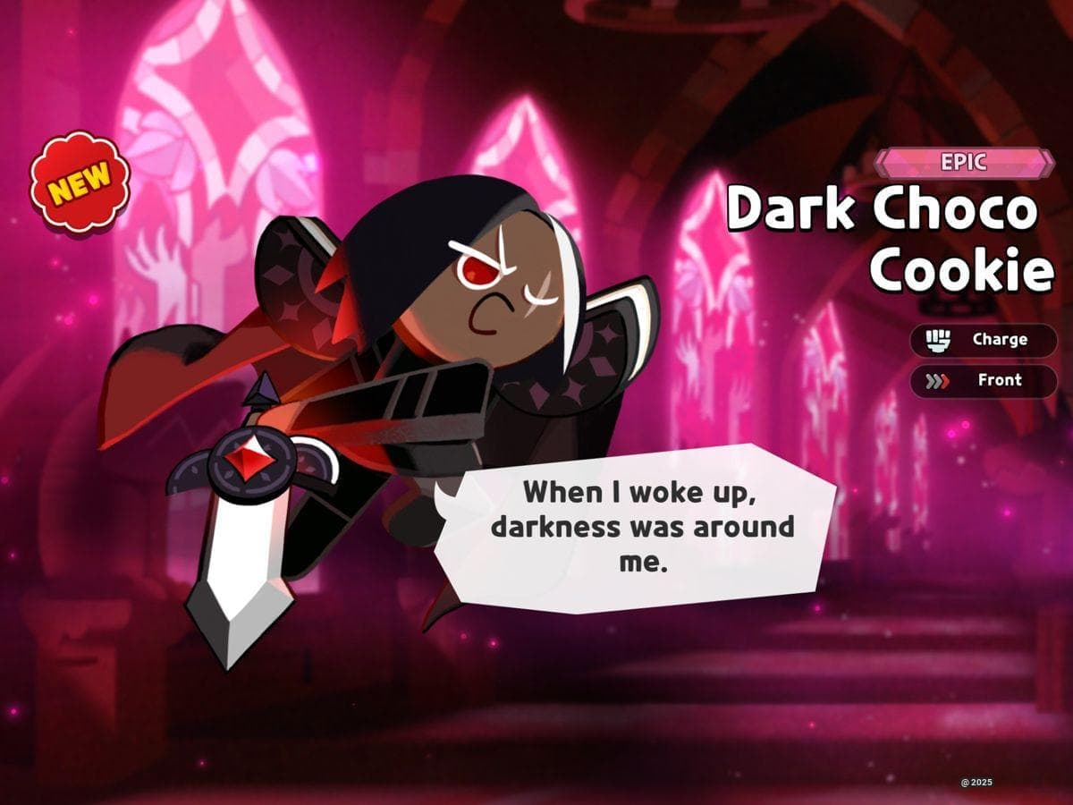 Take Care Of Your Own Dark Choco