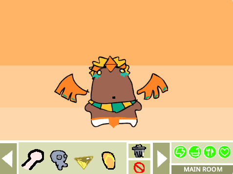 Take Care Of Your Own Golden Cheese Cookie