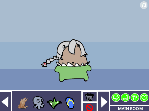 Take Care of Your Own White Lily